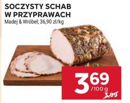 Soczysty schab w przyprawach