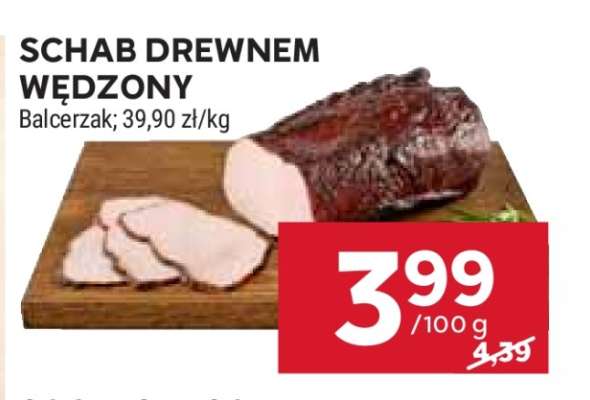 Schab drewnem wędzony