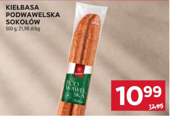 Kiełbasa podwawelska* SOKOŁÓW