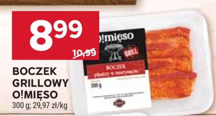 Boczek Grillowy O!Mięso