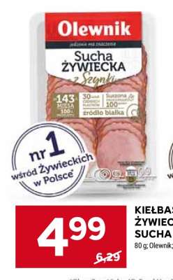 KIEŁBASA ŻYWIECKA SUCHA