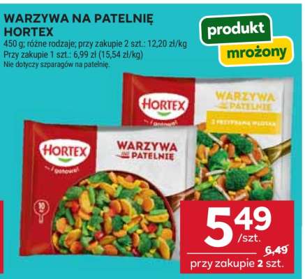 Warzywa na patelnię Hortex