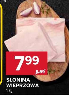 Słonina wieprzowa