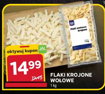 FLAKI KROJONE WOŁOWE