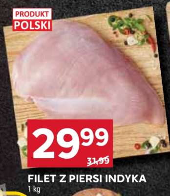 Filet z piersi indyka