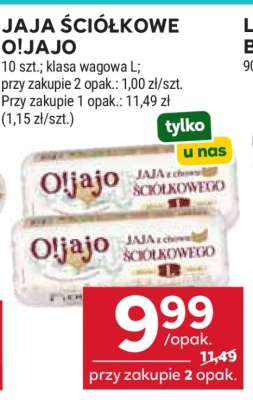 Jaja ściółkowe O!jajo