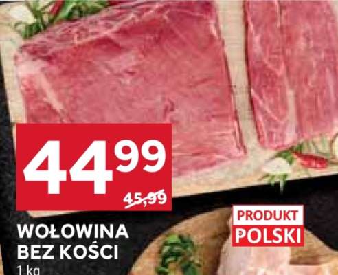 Wołowina bez kości