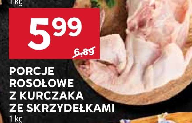 PORCJE ROSOŁOWE Z KURCZAKA ZE SKRZYDEŁKAMI