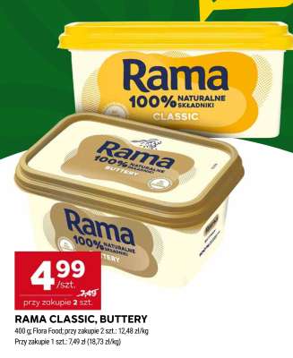 Rama Classic, Buttery