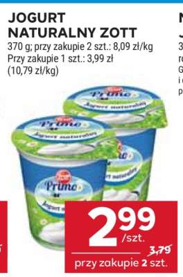 Jogurt naturalny ZOTT