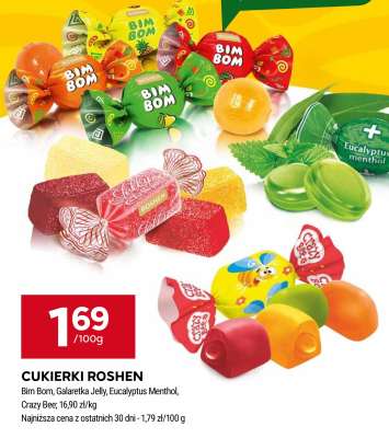 Cukierki Roshen