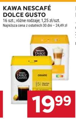 Kawa Nescafé Dolce Gusto