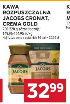 Kawa rozpuszczalna Jacobs Cronat, Crema Gold