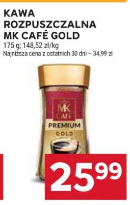 KAWA ROZPUSZCZALNA MK CAFÉ GOLD