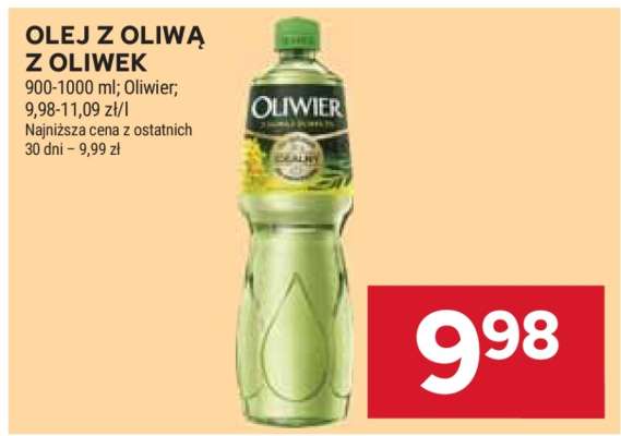 Olej z oliwą z oliwek