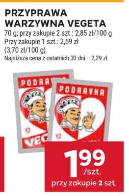 Przyprawa warzywna Vegeta