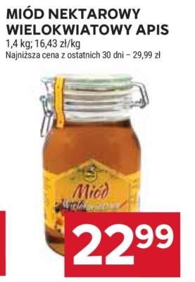 Miód nektarowy wielokwiatowy Apis