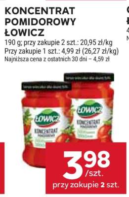Koncentrat pomidorowy Łowicz