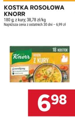 Kostka rosołowa Knorr