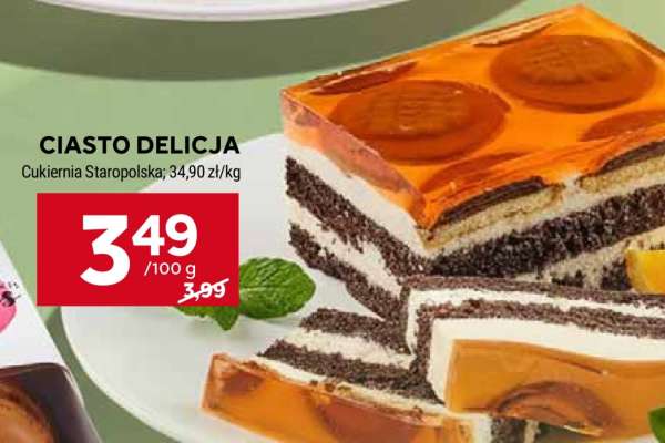 CIASTO DELICJA