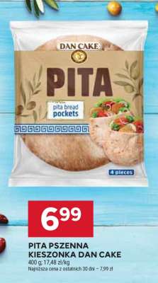 Pita Pszenna Kieszonka Dan Cake