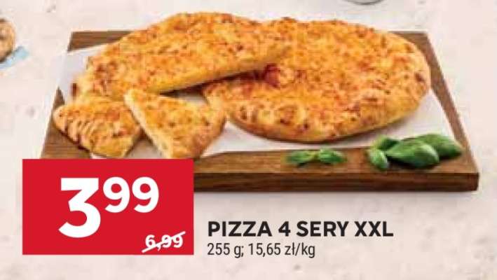PIZZA 4 SERY XXL