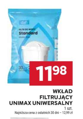 Wkład filtrujący Unimax uniwersalny