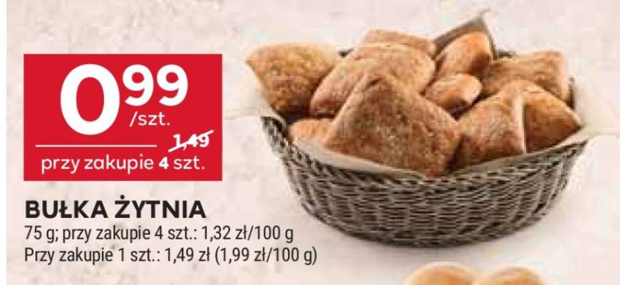 Bułka żytnia