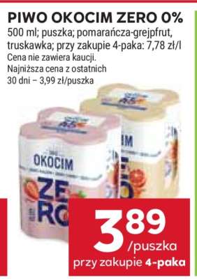 PIWO OKOCIM ZERO 0%