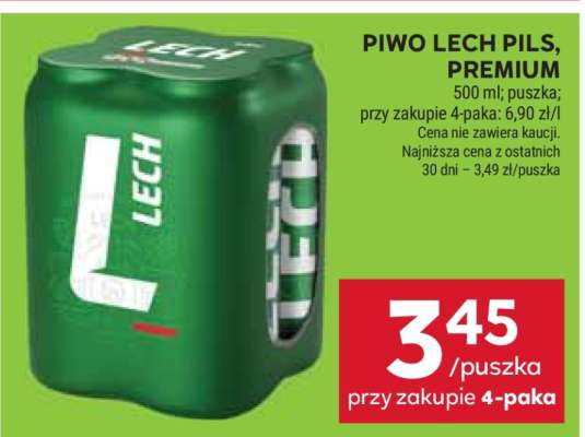 Piwo Lech Pils, Premium