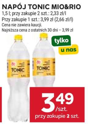 Napój Tonic Mio&Rio