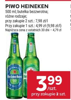 Piwo Heineken