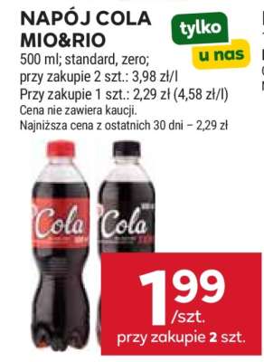 Napój Cola Mio&Rio