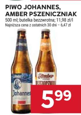 Piwo Johannes, Amber Pszeniczniak
