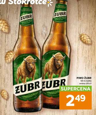 Piwo ŻUBR