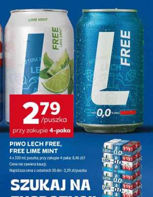 Piwo Lech Free, Free Lime Mint