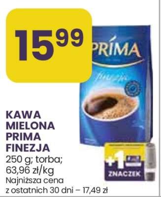 Kawa mielona Prima Finezja