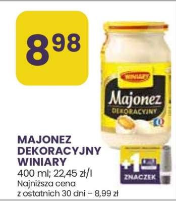 Majonez dekoracyjny WINIARY