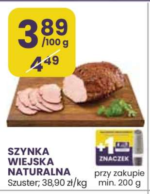 Szynka Wiejska Naturalna