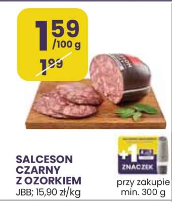 SALCESON CZARNY Z OZORKIEM