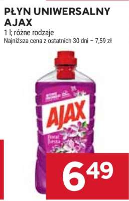 Płyn uniwersalny Ajax