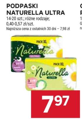Podpaski Naturella Ultra