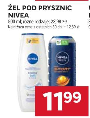 Żel pod prysznic Nivea