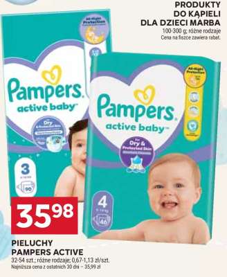 Pieluchy Pampers Active