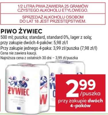 Piwo Żywiec