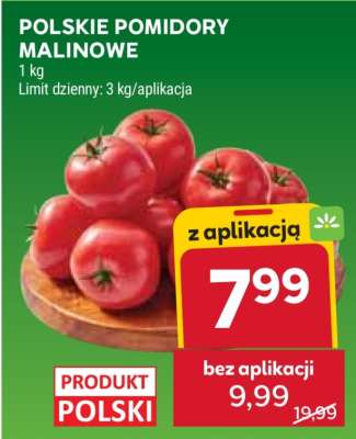 Polskie pomidory malinowe