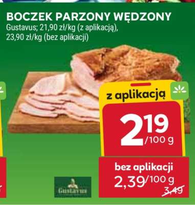 Boczek parzony wędzony