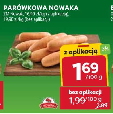 PARÓWKOWA NOWAKA