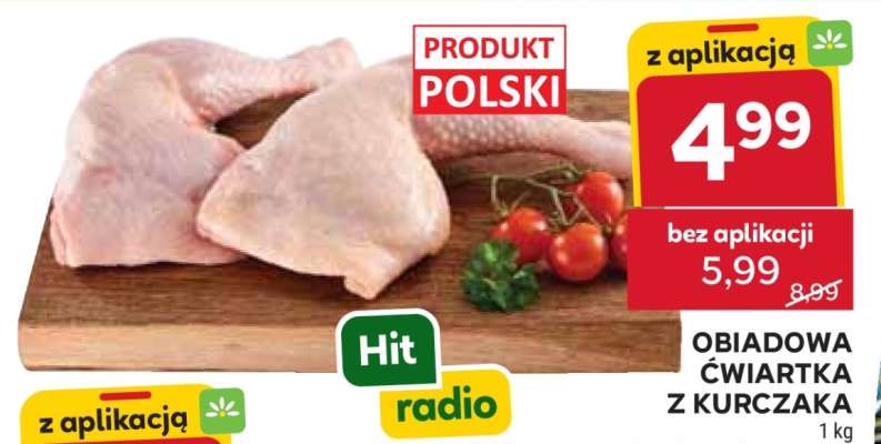 Obiadowa ćwiartka z kurczaka