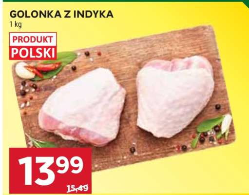 Golonka z indyka